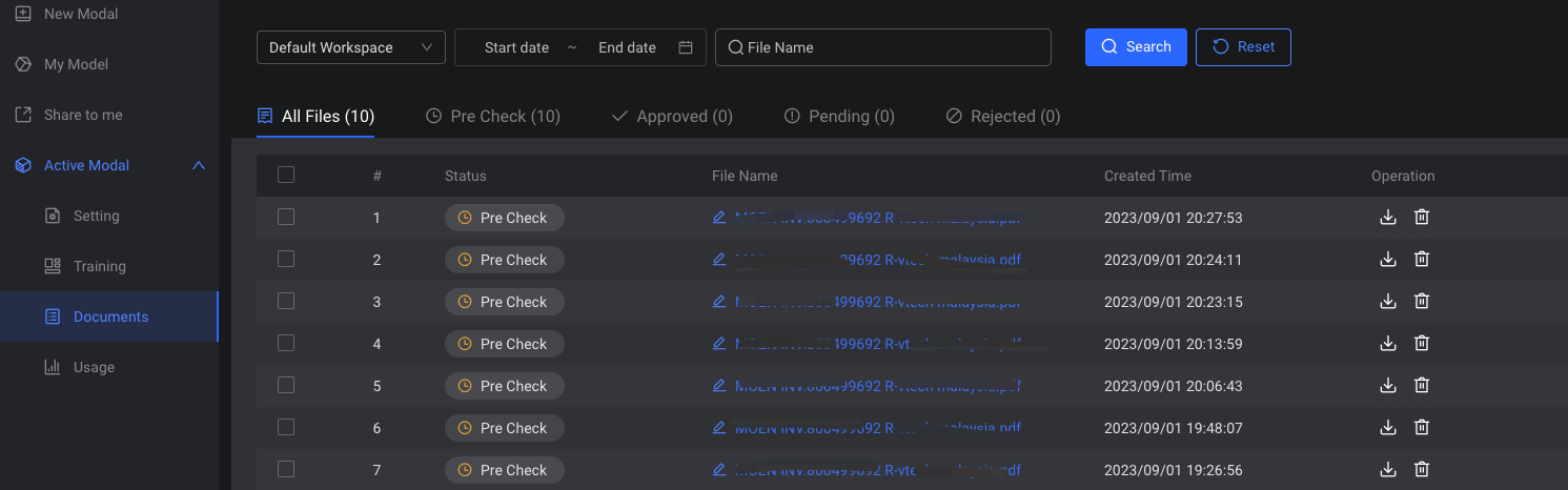 Parse your document